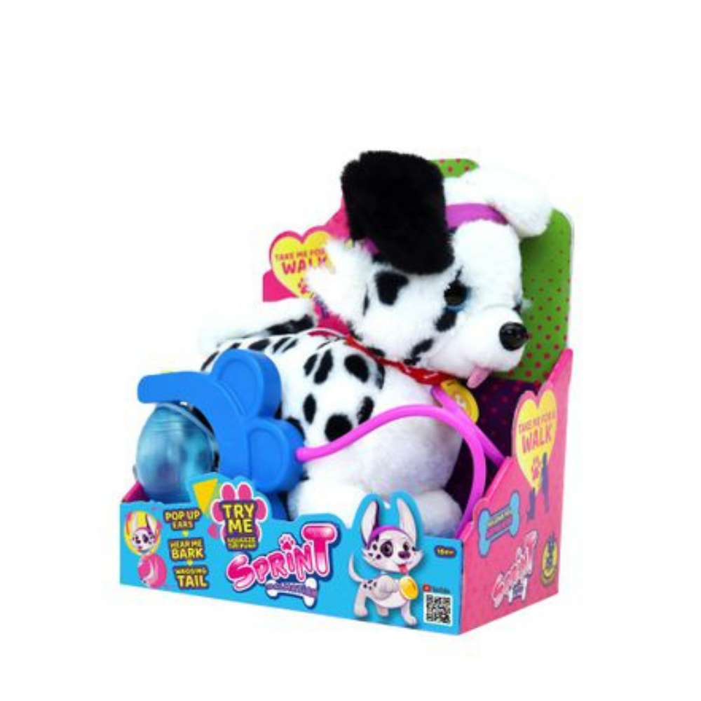 Juguete - Peluche Con Sonido - Dalmata