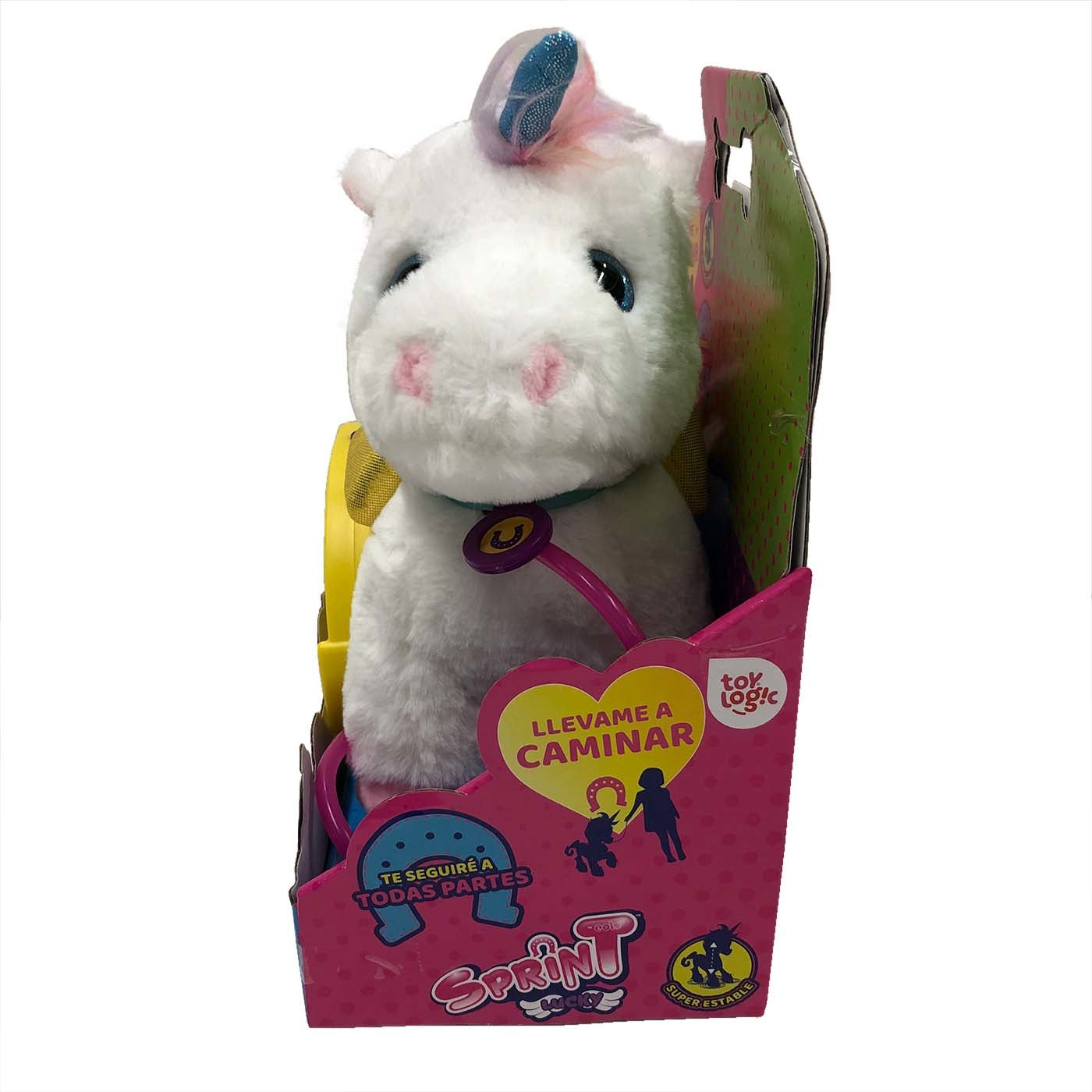 Juguete - Peluche - Unicornio con Sonido