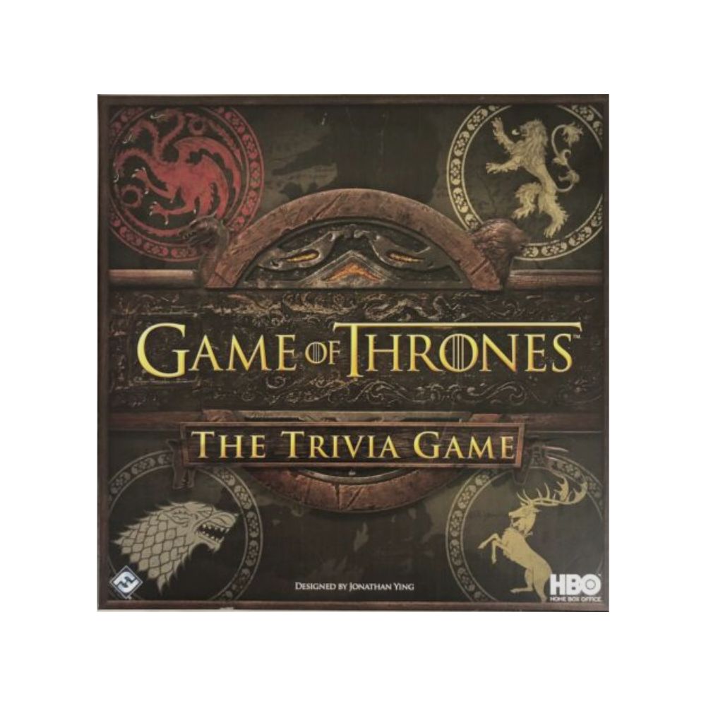 Juego de mesa - HBO Game of Thrones: Trivia Game