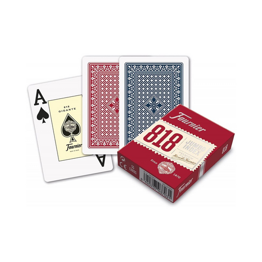 Fournier - No 818 55 Cartas (Indice Jumbo)