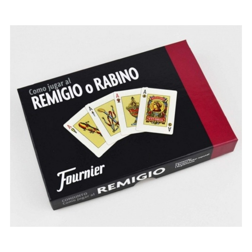 Fournier - Como Jugar Al Remigio o Rabino