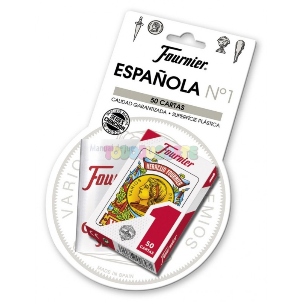 Fournier - Blister 50 Cartas