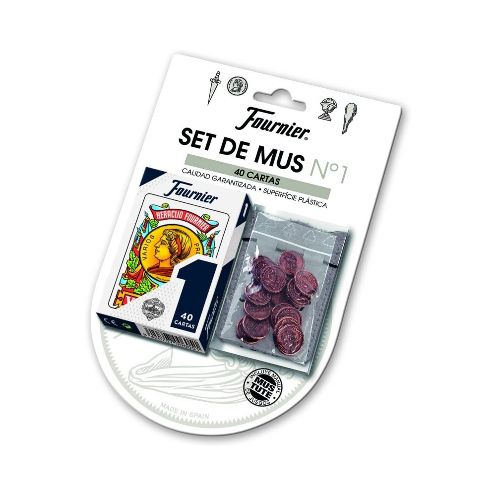 Fournier - Set DE Mus No 1