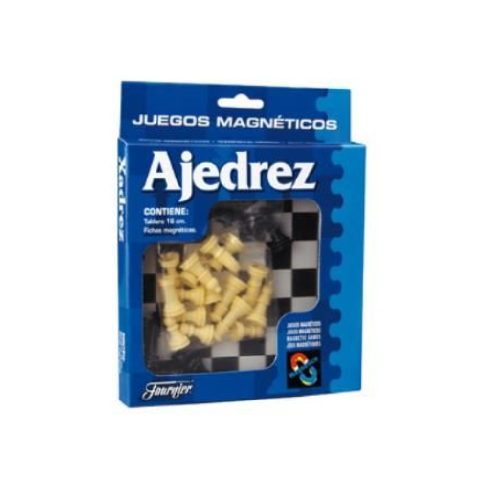 Fournier - Ajedrez Magnético