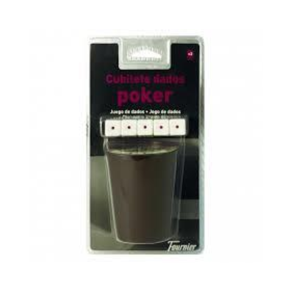 Fournier - Cubilete Dados Poker