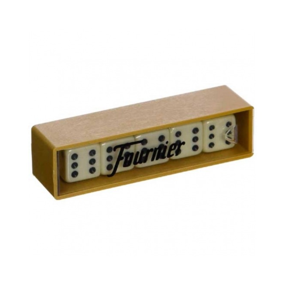Fournier - Dados Puntos Caja
