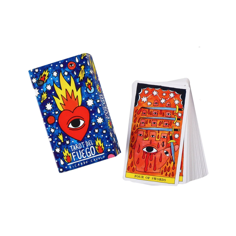 Fournier - Tarot Del Fuego