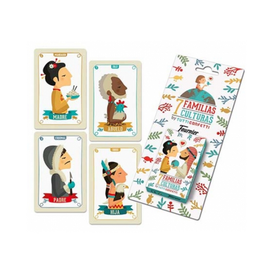 Fournier - 7 Familias 7 Culturas