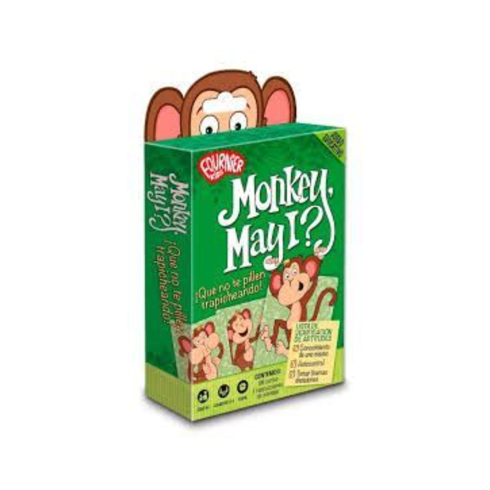 Fournier - Monkey May I?