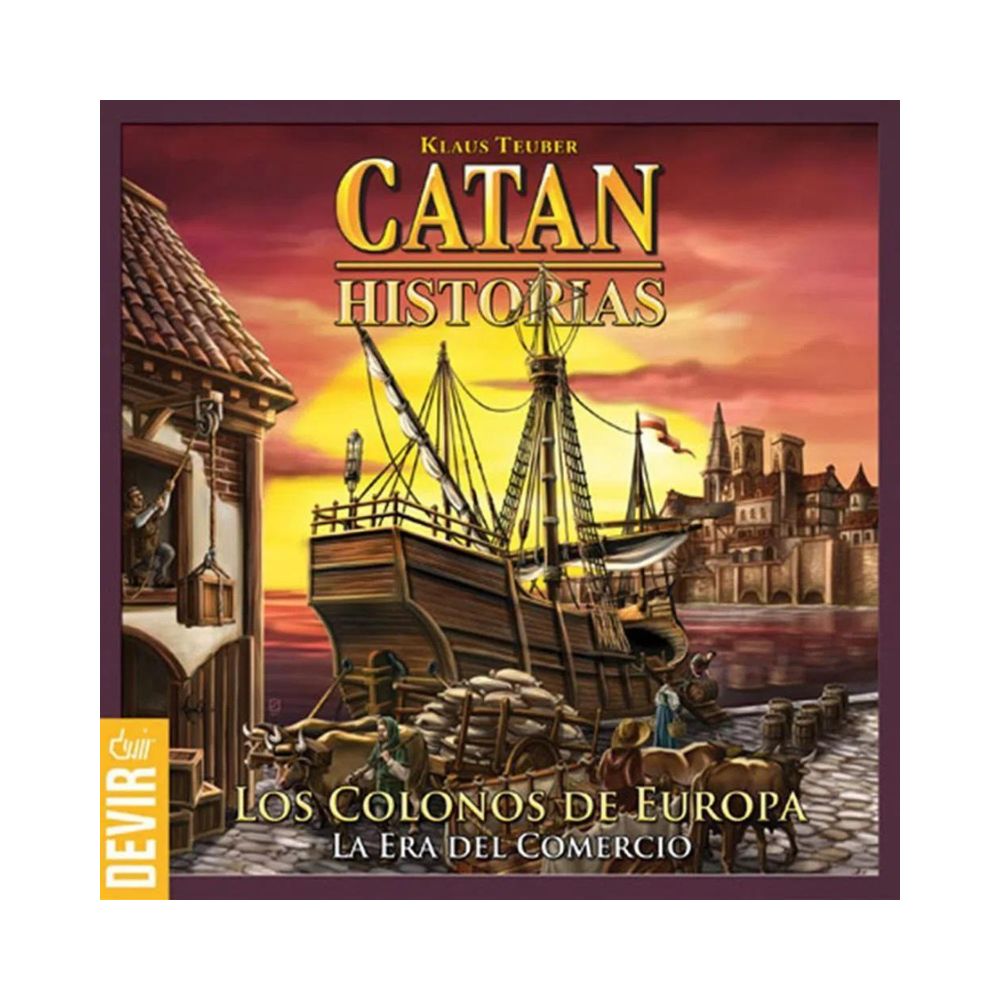 Juego de mesa - Catan Los Colonos De Europa