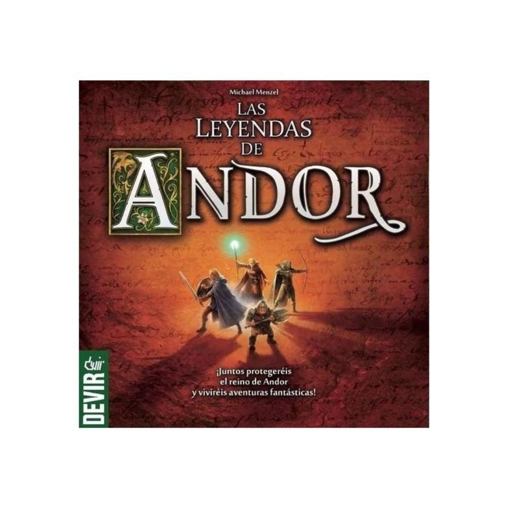 Juego de mesa - Las Leyendas De Andor
