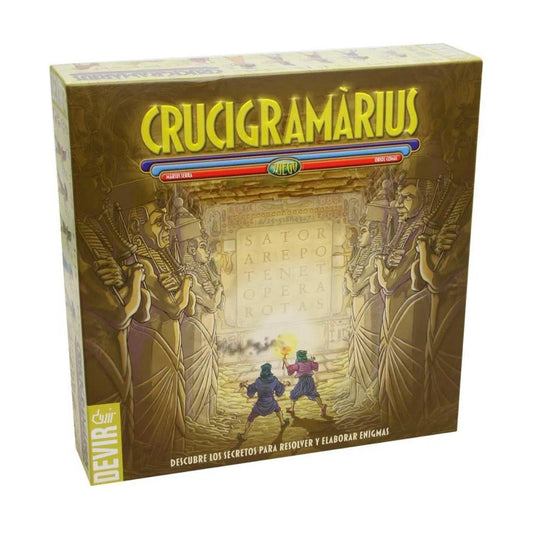Juego de mesa - Crucigramarius