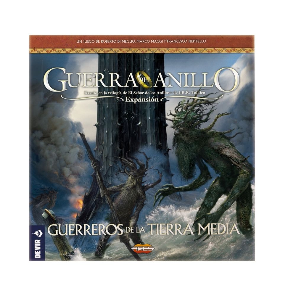 Juego de mesa - La Guerra Del Anillo Guerreros De La Tierra Media Expansión
