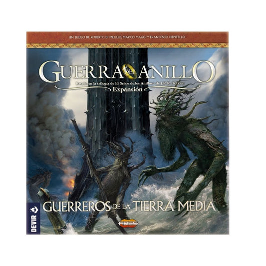 Juego de mesa - La Guerra Del Anillo Guerreros De La Tierra Media Expansión