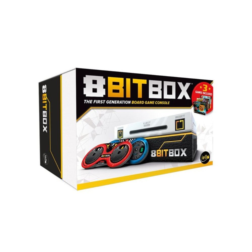 Juego de mesa - 8 Bit box