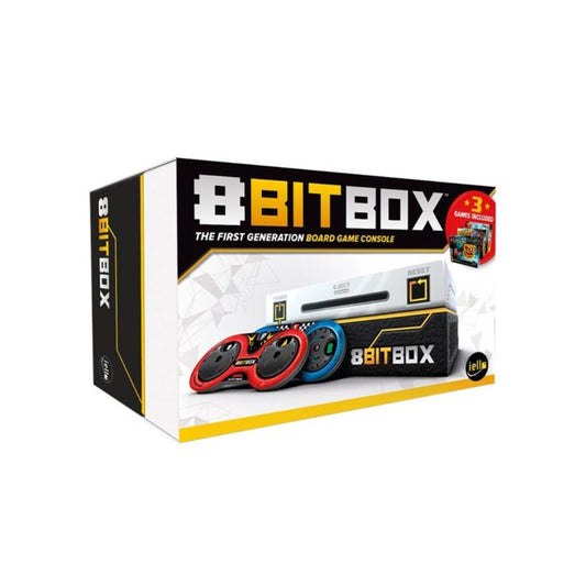 Juego de mesa - 8 Bit box