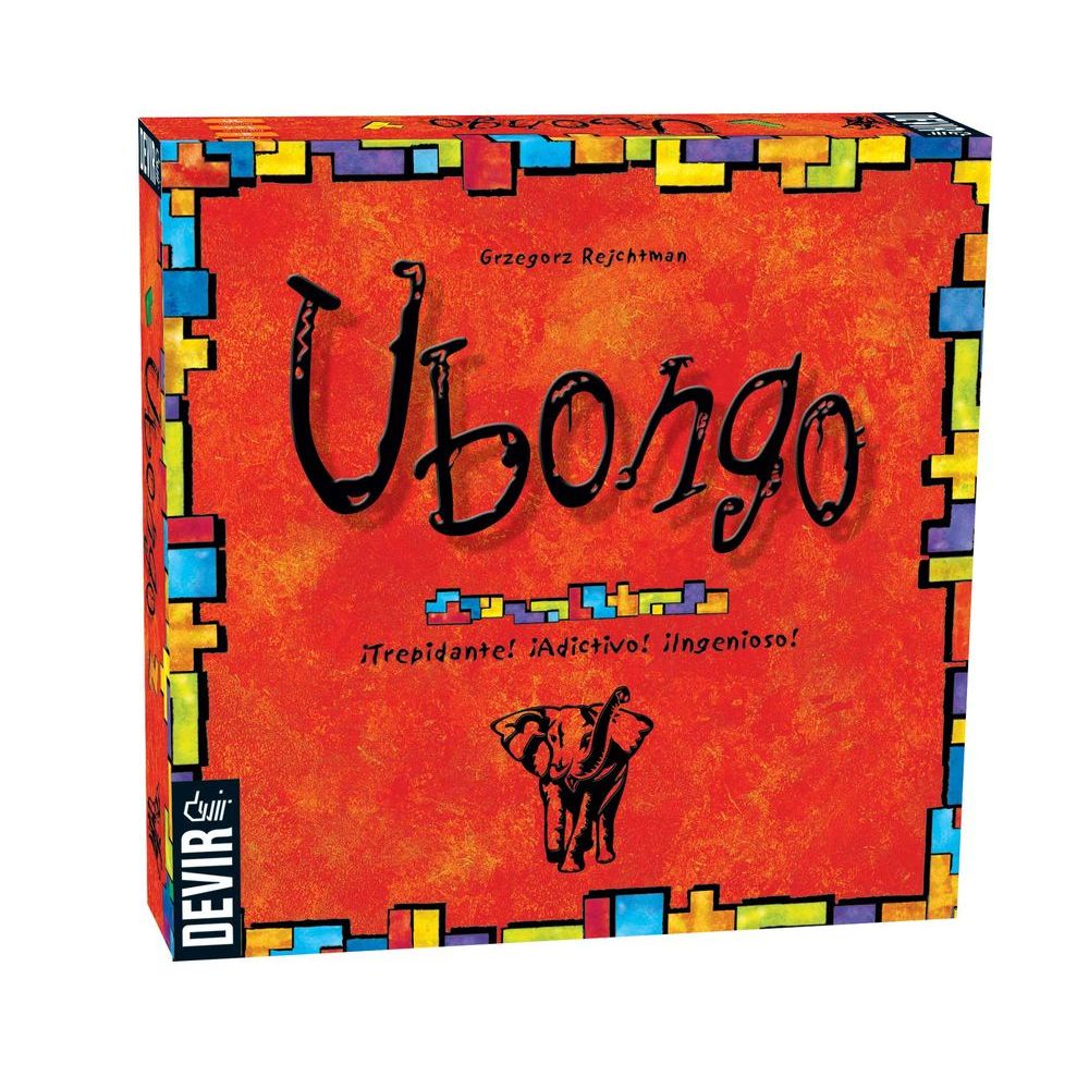 Juego de mesa - Ubongo