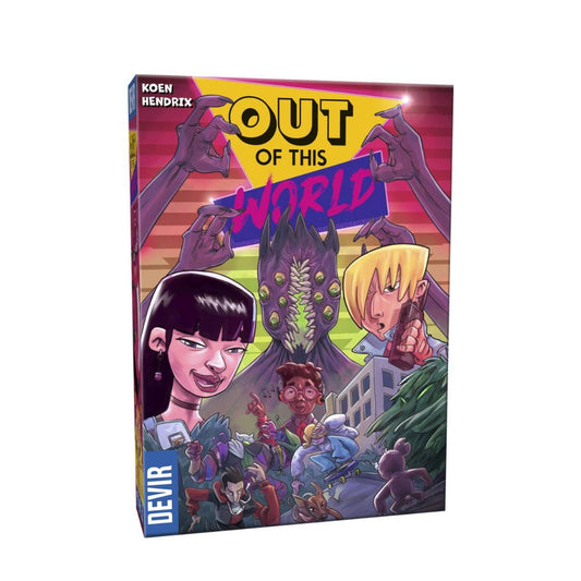 Juego de mesa - Out Of This World