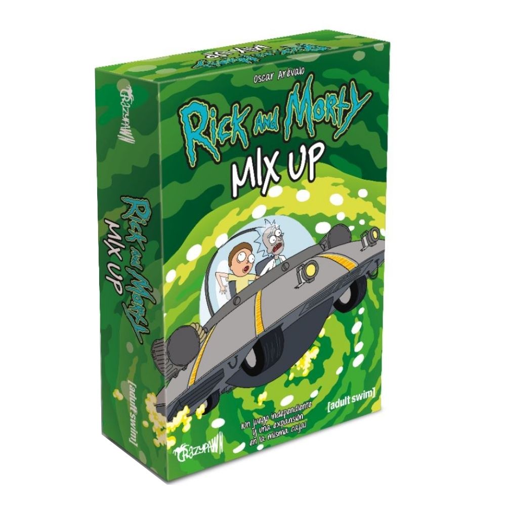 Juego de mesa - Rick and Morty mix up