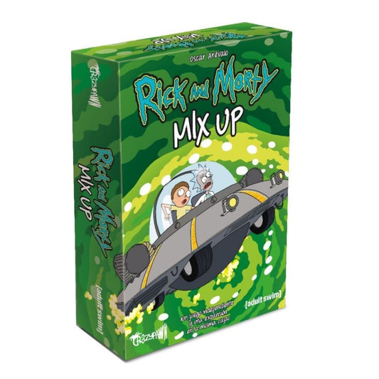 Juego de mesa - Rick and Morty mix up