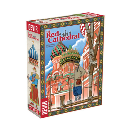 Juego de mesa - The red Cathedral