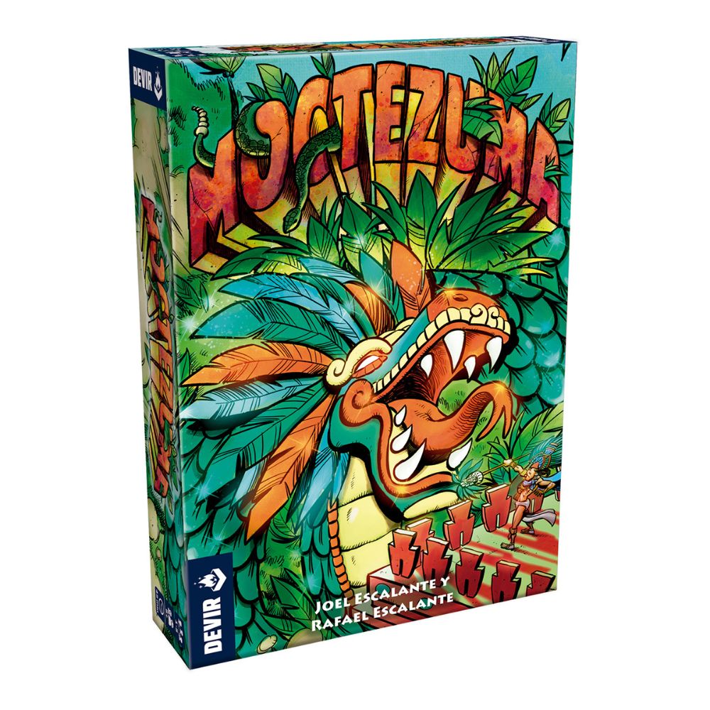 Juego de mesa - Moctezuma