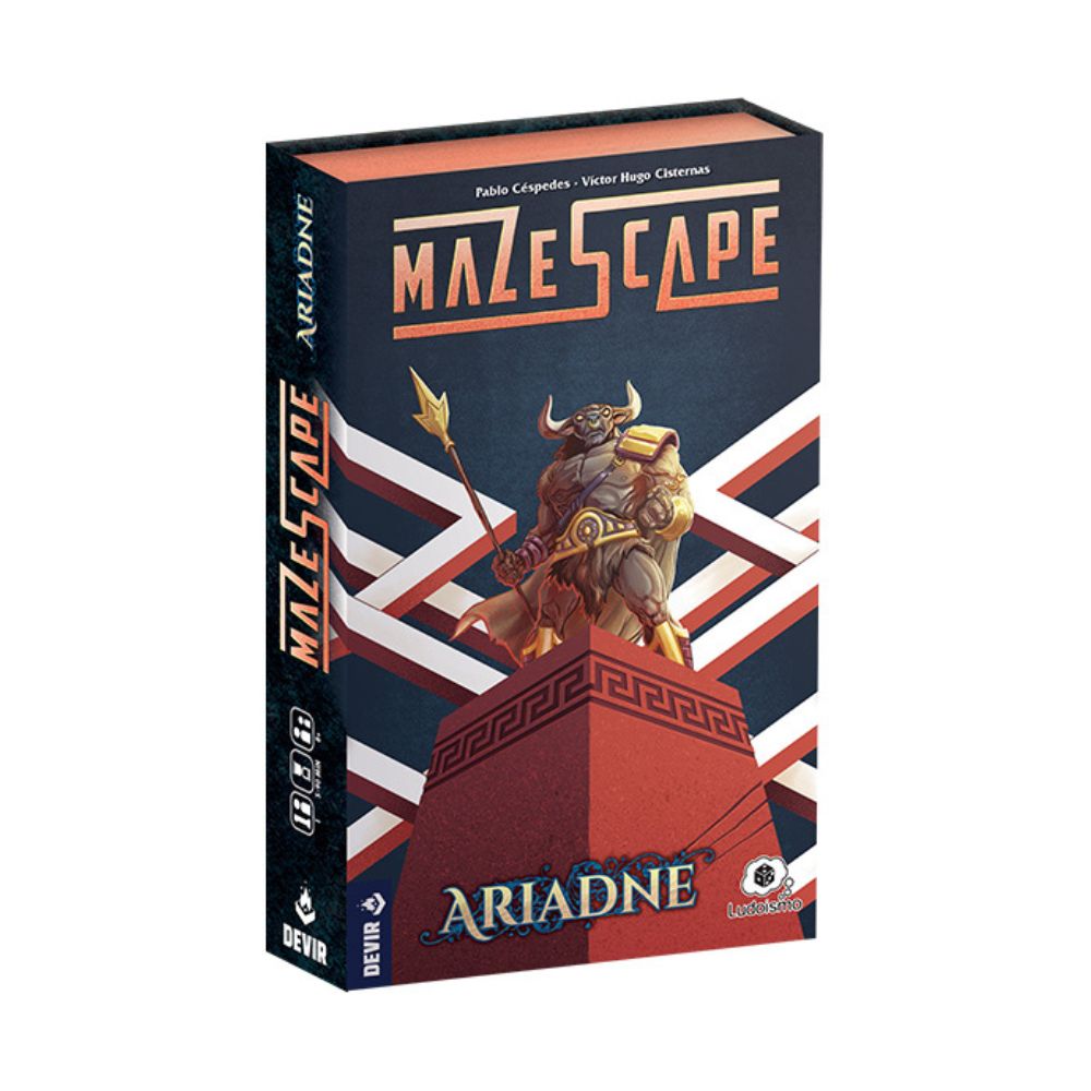 Juego de mesa - Mazescape : Ariadne