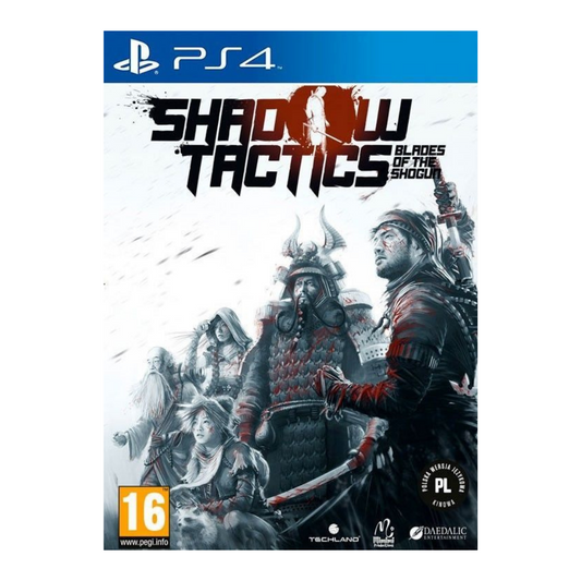 PS4 - Shadow Tactics Blades Of Shogun - Fisico - Nuevo