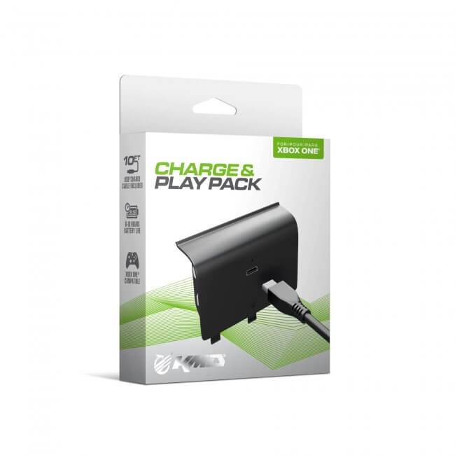 Accesorio - Xbox One - Carga y Juega para Control Xbox One - KMD