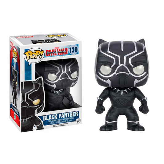 Funko Pop - Marvel Captain America: Civil War - Black Panther
