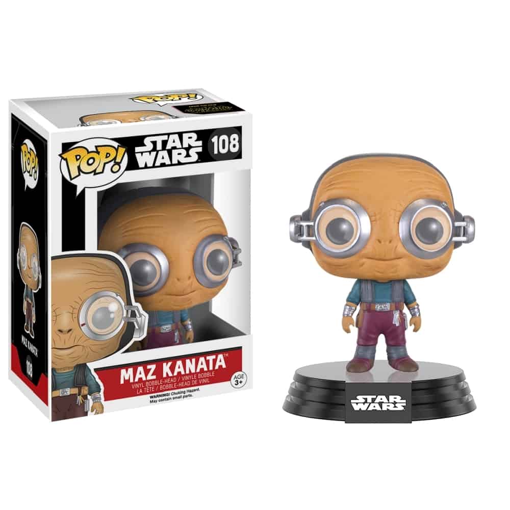 Funko Pop - Star Wars - Maz Kanata