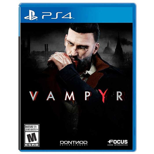 PS4 - VAMPYR - NUEVO
