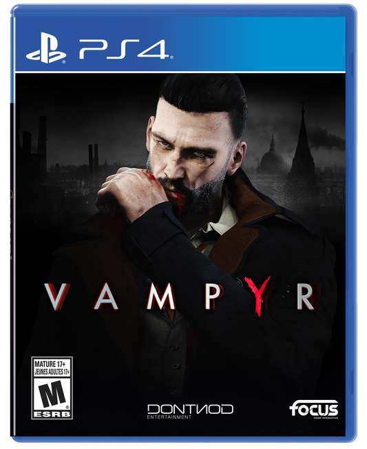 PS4 - Vampyr - Fisico - Usado