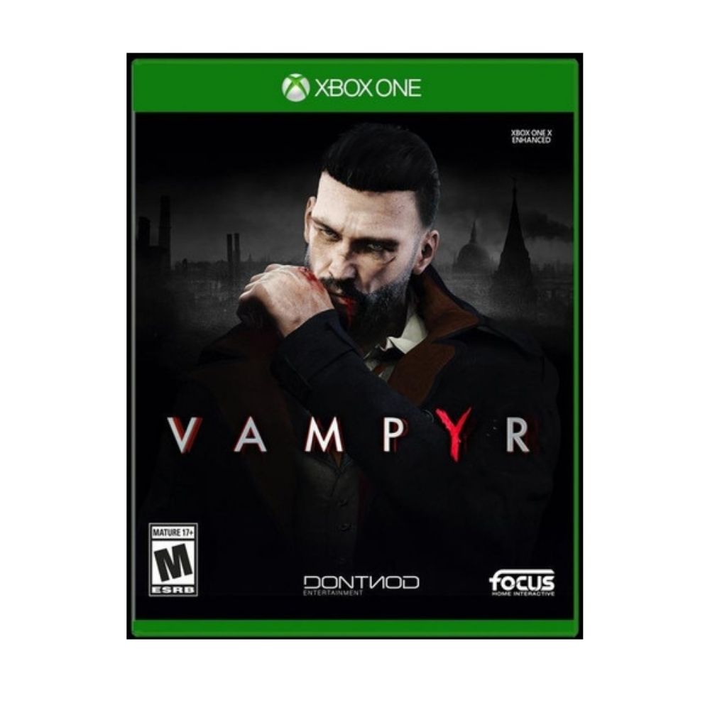 X One - Vampyr - Físico - Nuevo