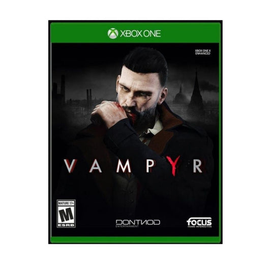 X One - Vampyr - Físico - Nuevo