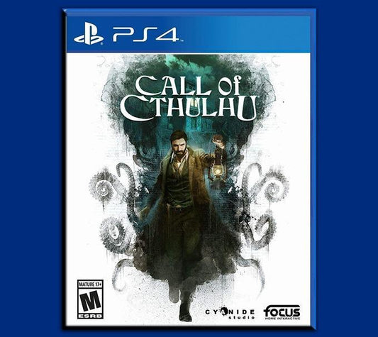 PS4 CALL OF CTHULHU - NUEVO