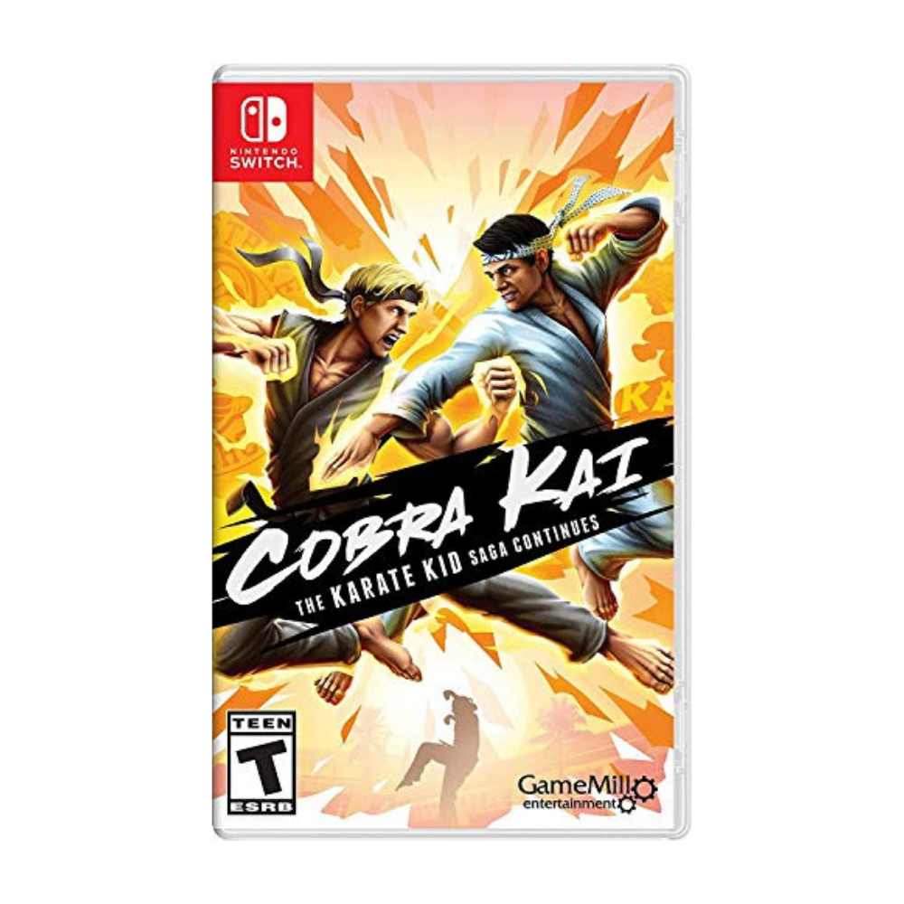 Switch - Cobra Kai The Karate Kid Saga Continues - Fisico - Usado