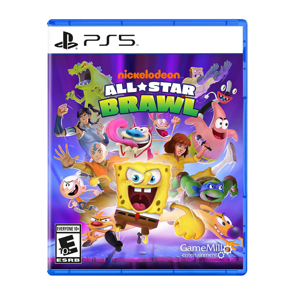 PS5 - Nickelodeon All Stars Brawl - Fisico - Nuevo