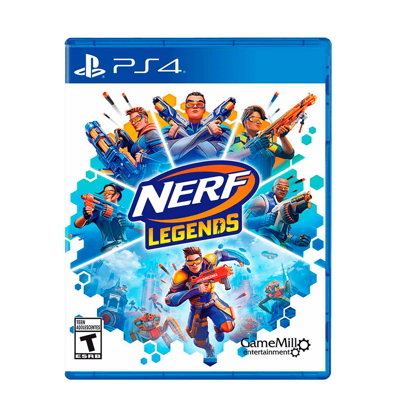 PS4 - Nerf Legends - Fisico - Nuevo