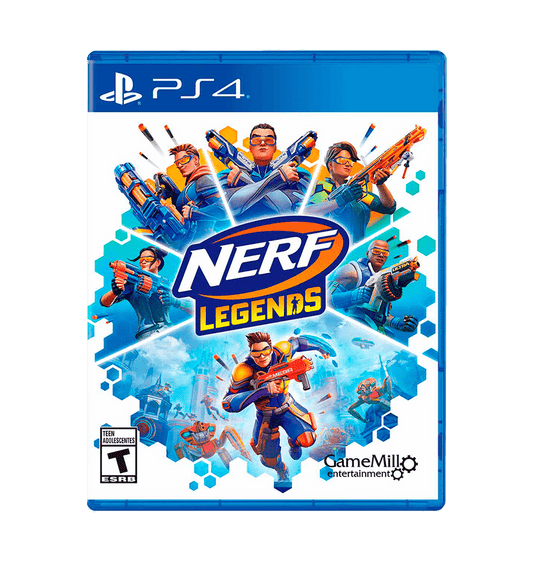 PS4 - Nerf Legends - Fisico - Nuevo