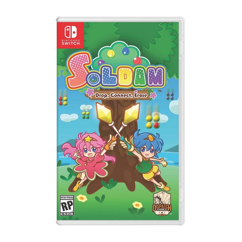 Switch - Soldam: Drop, Connect, Erase- Fisico - Usado