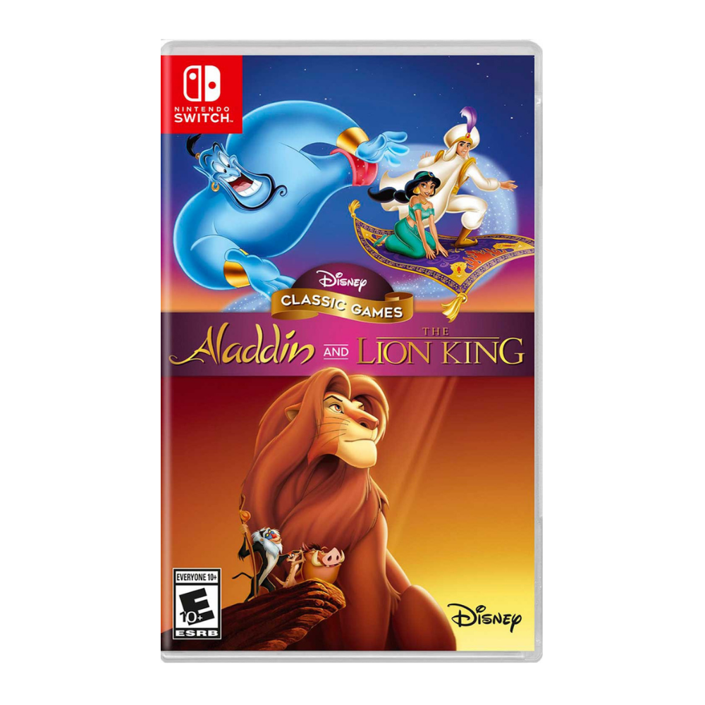Switch - Disney Classic Games Aladdin And Lion King - Fisico - Nuevo