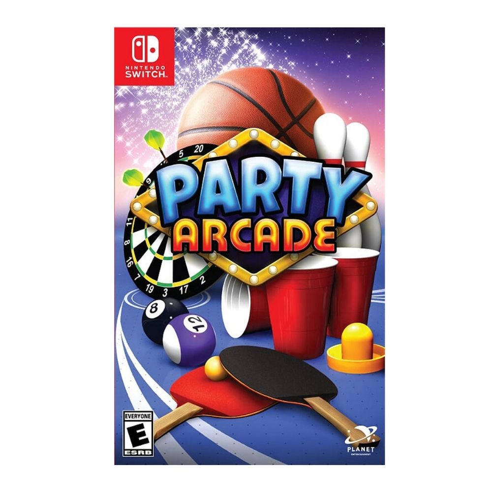 Switch - Party Arcade - Fisico - Usado