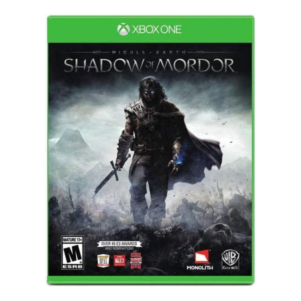 Xbox One/Series X - Middle Earth: Shadow of Mordor - Nuevo
