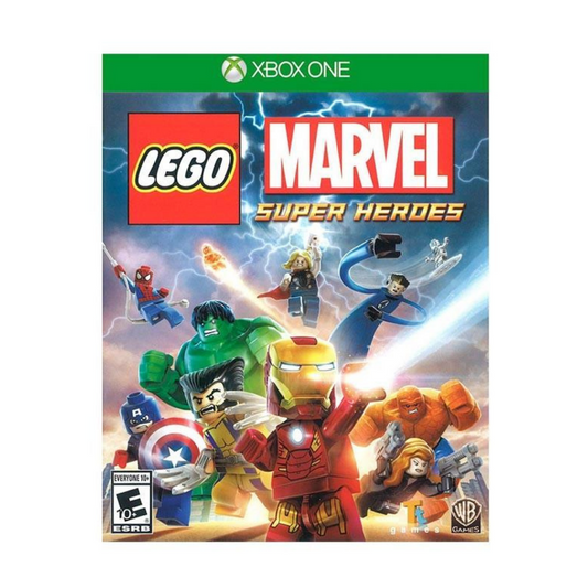 X One - Lego Marvel Super Heroes - Fisico - Nuevo