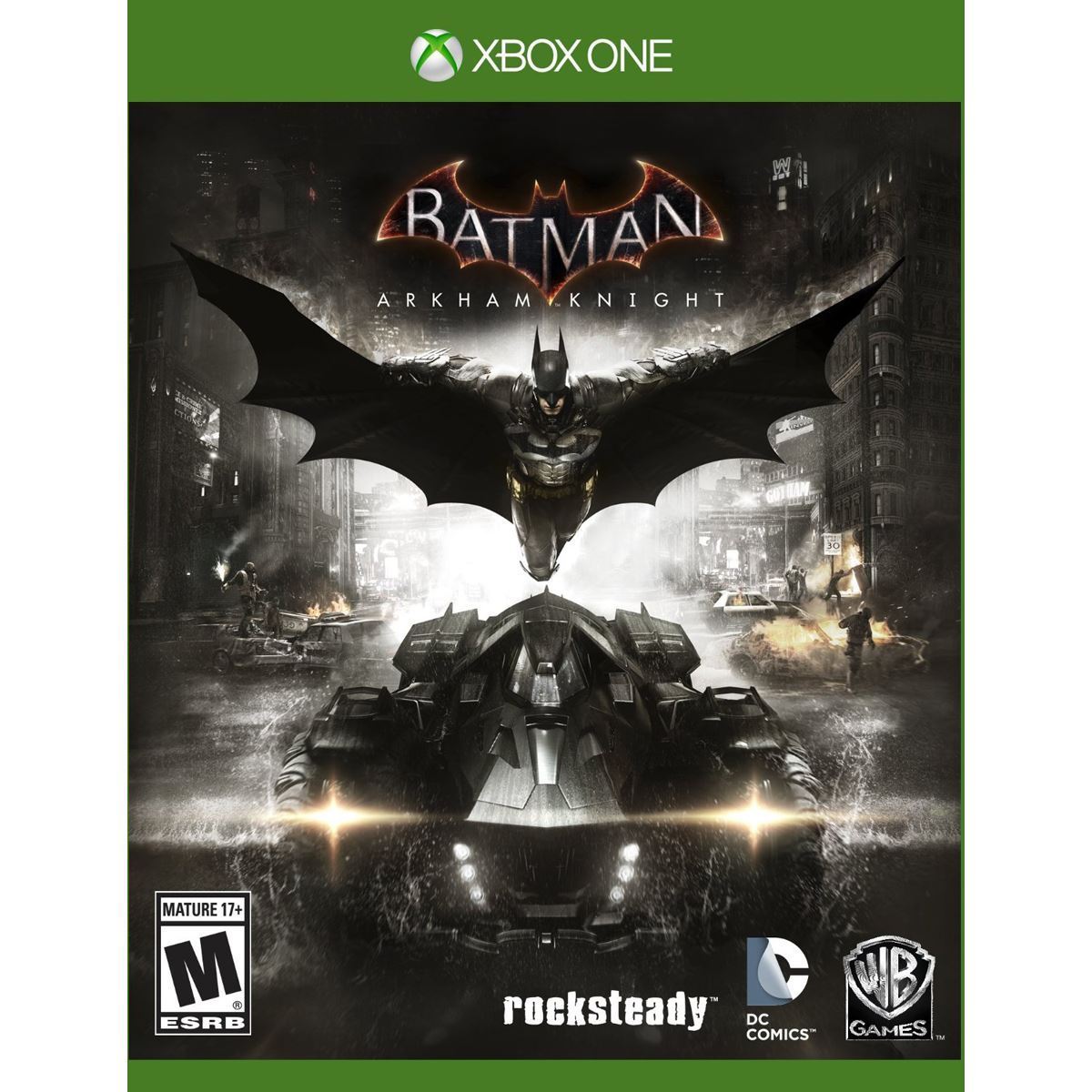 XONE BATMAN ARKHAM KNIGHT