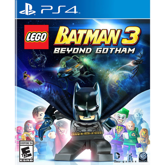 PS4 - Lego Batman 3 Beyond Gotham - Fisico - Nuevo
