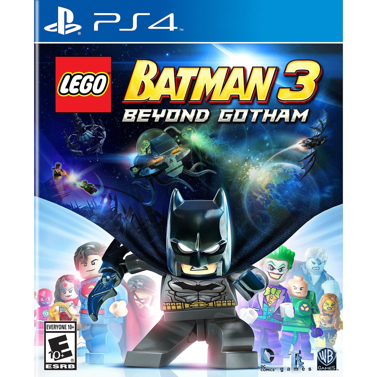 PS4 - LEGO BATMAN 3 BEYOND GOTHAM - USADO