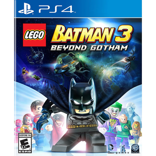 PS4 - LEGO BATMAN 3 BEYOND GOTHAM - USADO