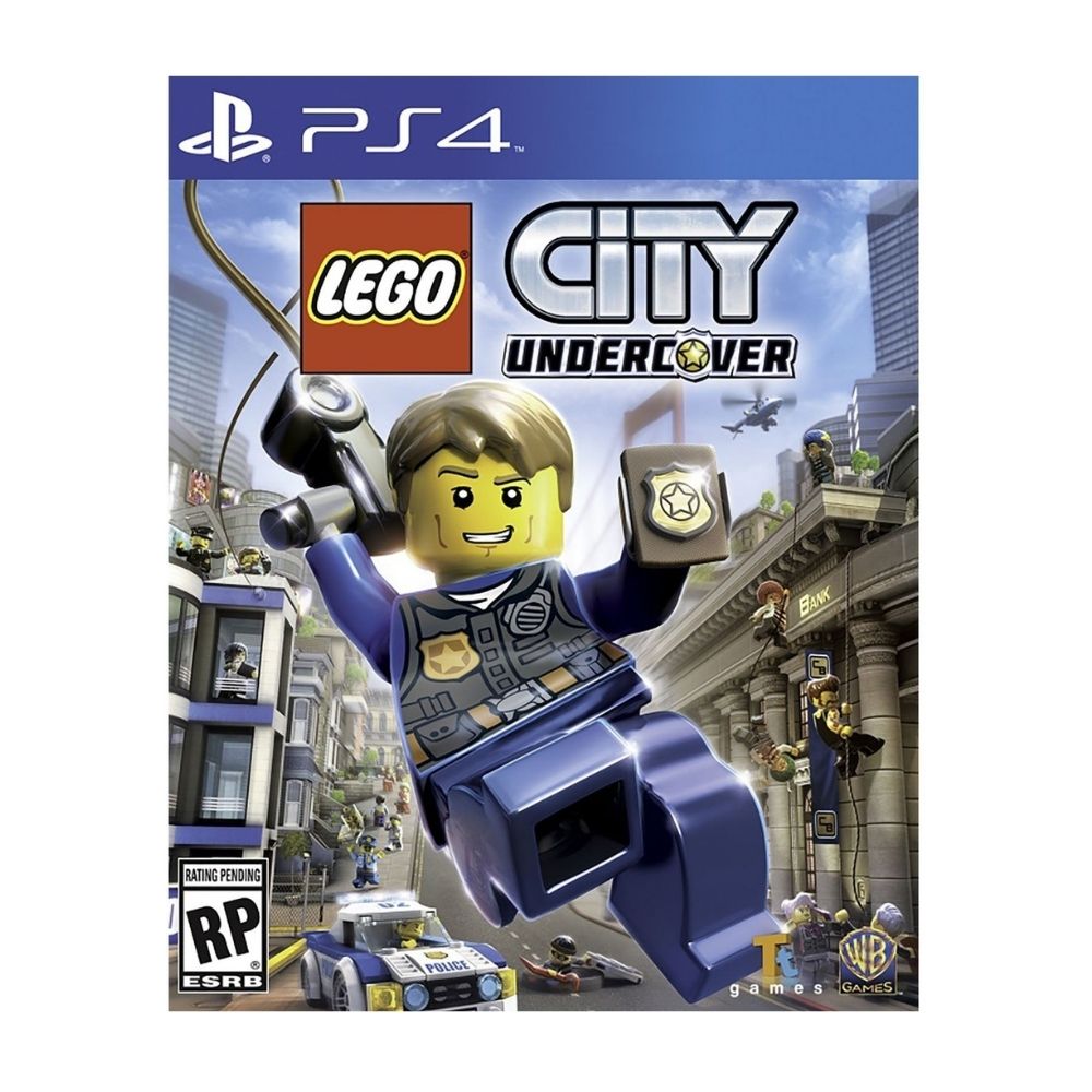 PS4 - Lego City Undercover - Fisico - Nuevo